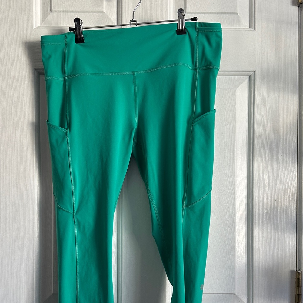 Lululemon Athletica Teal Leggings